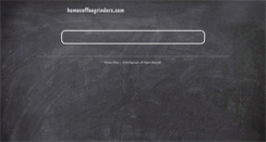Desktop Screenshot of homecoffeegrinders.com